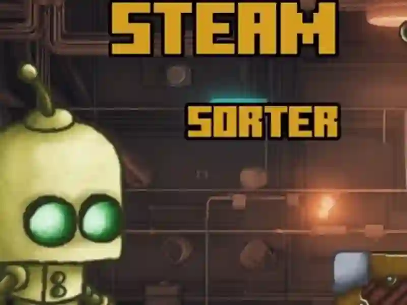 Žaidimas Steam Sorter internete