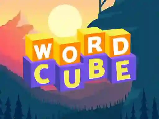 Žaidimas Word Cube Online internete