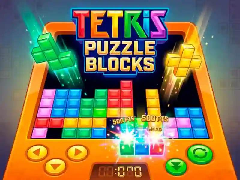 Žaidimas Tetris Puzzle Blocks internete