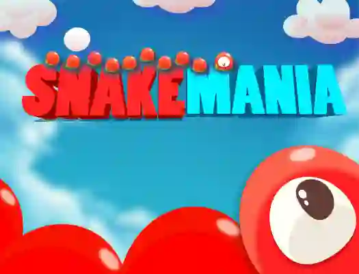 Žaidimas Snake Mania internete
