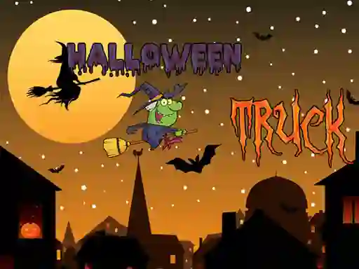 Žaidimas Halloween Truck internete