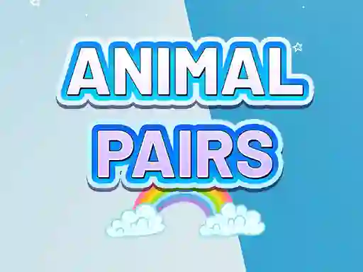 Žaidimas Animal Pairs internete