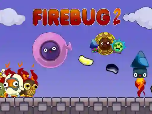 Žaidimas The Unfortunate Life of Firebug 2 internete