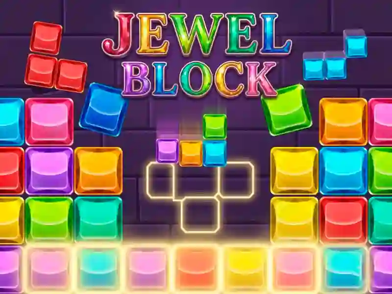 Žaidimas Jewel Block internete