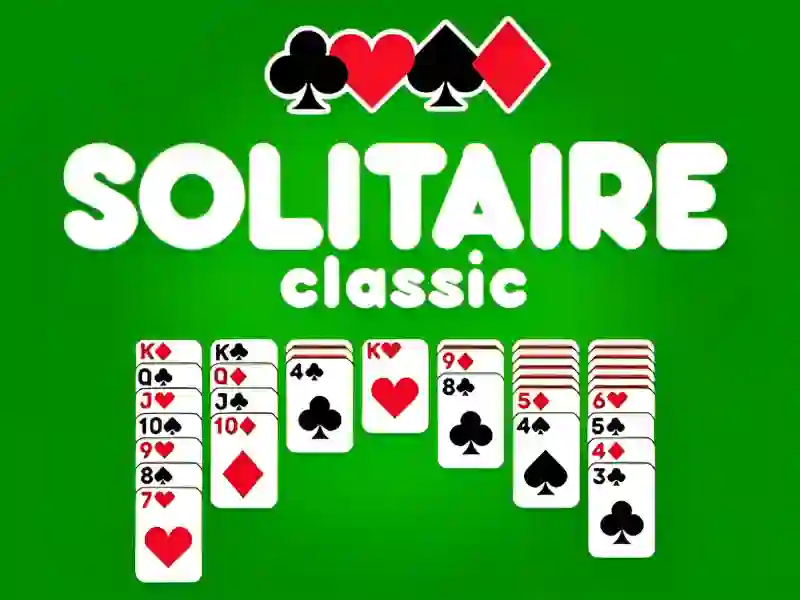 Žaidimas Solitaire Classic internete