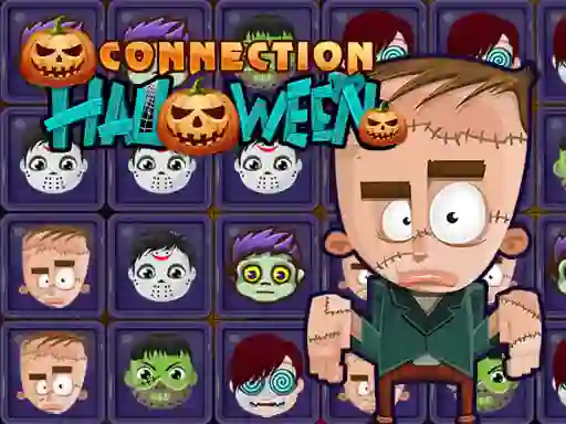 Žaidimas Halloween Connection internete