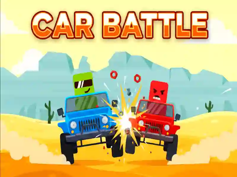 Žaidimas Car Battle internete