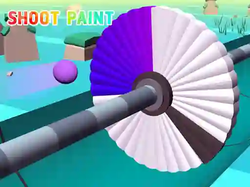 Žaidimas Shoot Paint internete