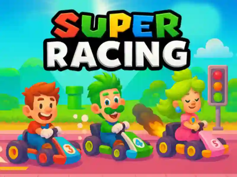 Žaidimas Super Racing internete