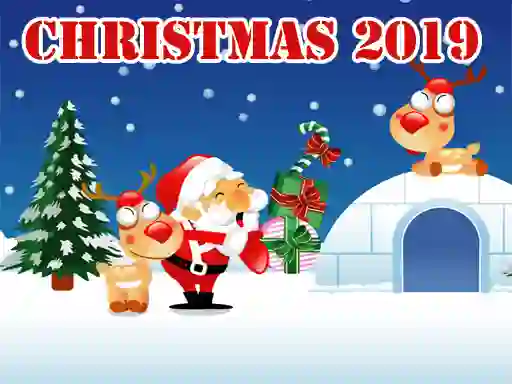 Žaidimas Christmas 2019 internete