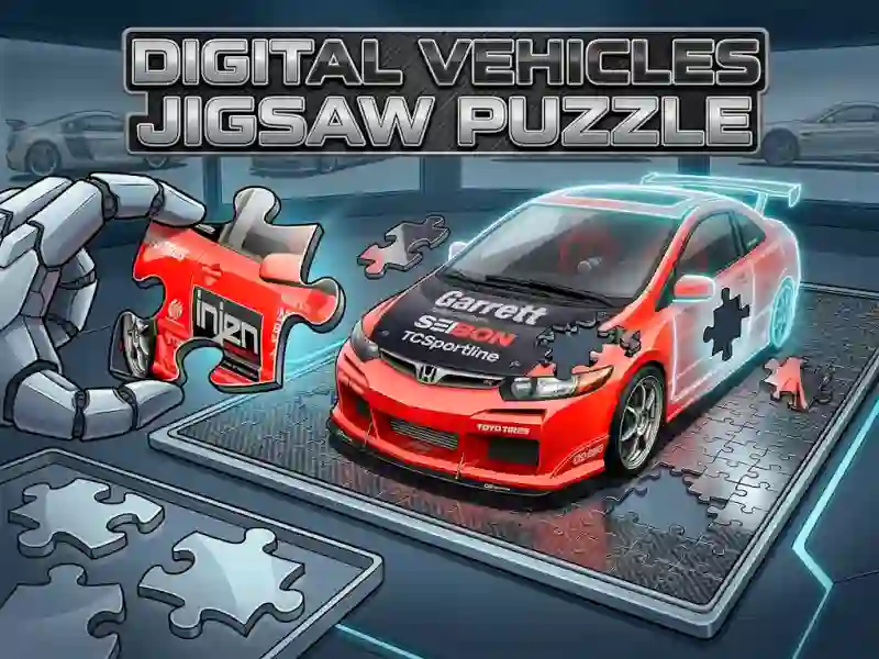 Žaidimas Digital Vehicles Jigsaw Puzzle internete