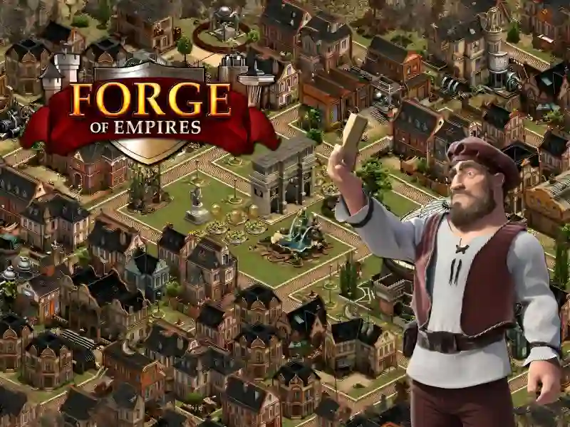 Žaidimas Forge of Empires internete