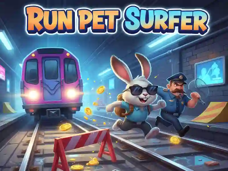 Žaidimas Run Pet Surfer internete