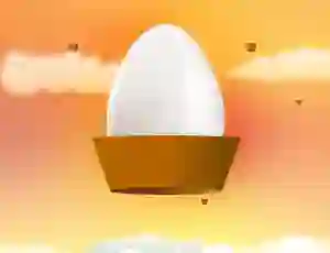 Žaidimas Daring Dozen Egg internete