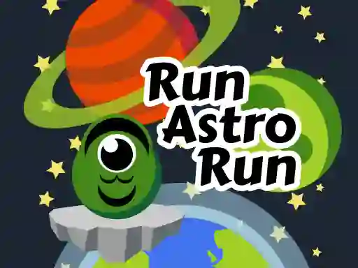Žaidimas Run Astro Run internete