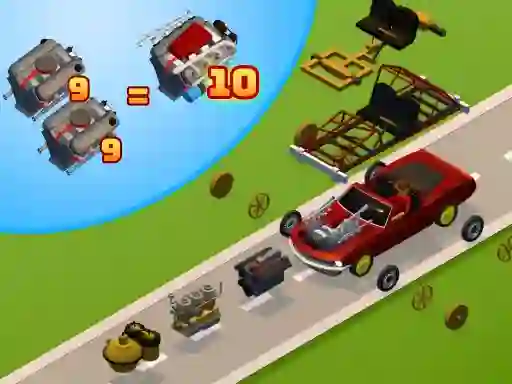 Žaidimas Idle Drive: Merge, Upgrade, Drive internete