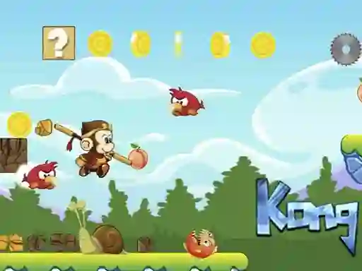 Žaidimas Kong Hero internete