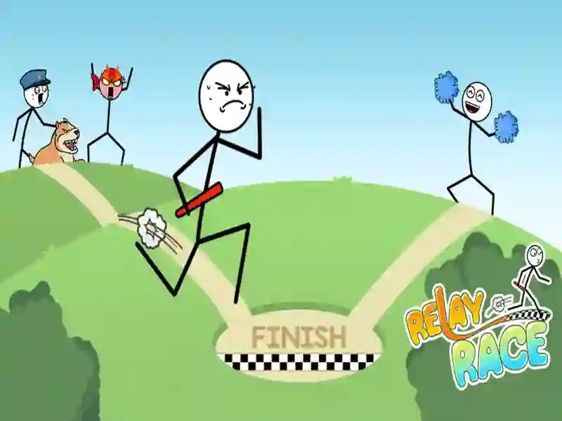 Žaidimas Relay Race internete
