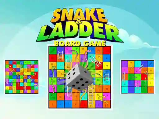 Žaidimas Snake and Ladder Board Game internete