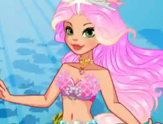 Žaidimas Editor`s Pick  Mermaid internete