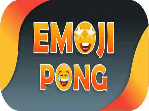 Žaidimas Emoji Pong internete