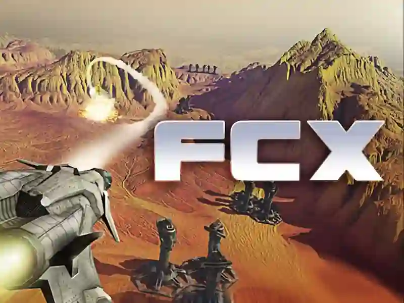 Žaidimas Fractal Combat X internete