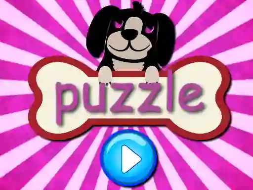 Žaidimas Dog Puzzle internete