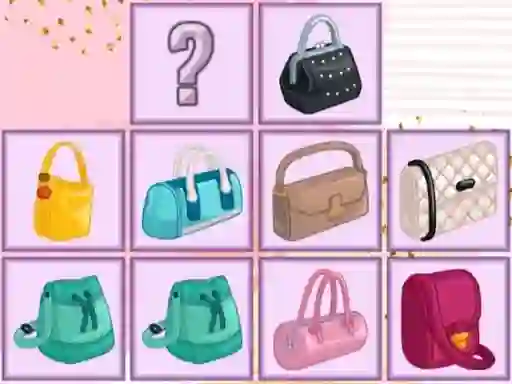 Žaidimas Purse Cards Match internete