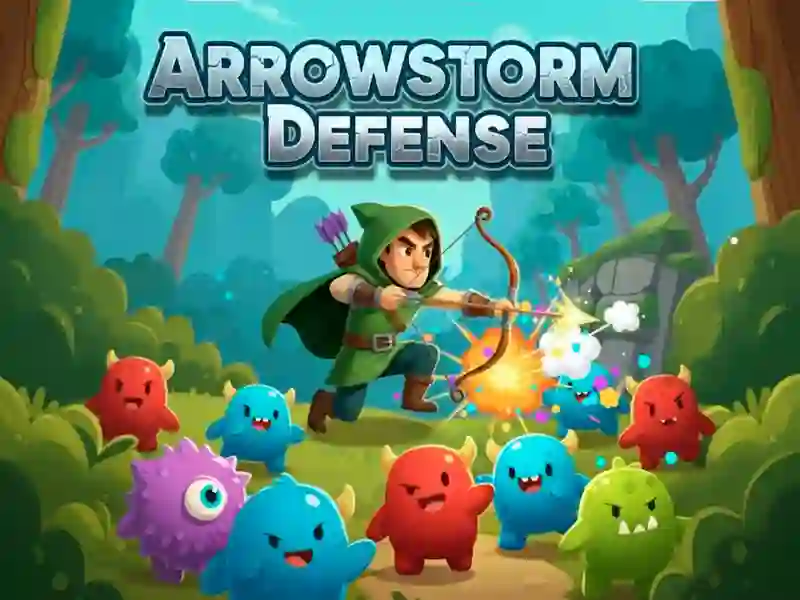 Žaidimas Arrowstorm Defense internete