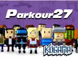 Žaidimas KOGAMA: Parkour27 internete