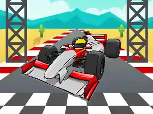 Žaidimas Formula Jigsaw internete