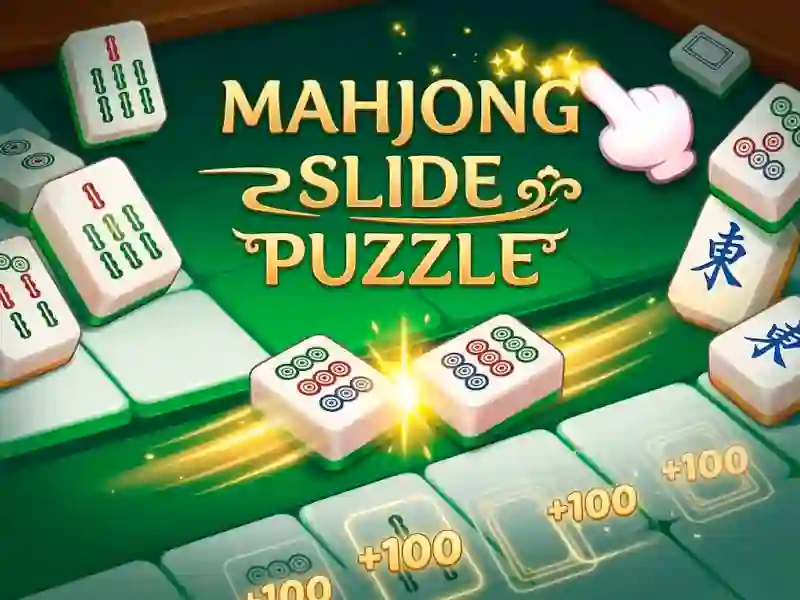 Žaidimas Mahjong Slide Puzzle internete