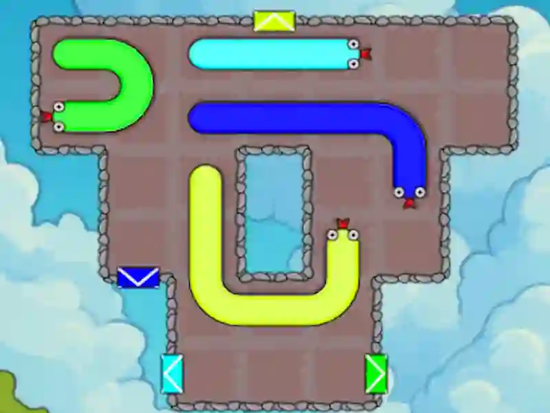 Žaidimas Slither Escape internete
