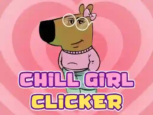 Žaidimas Chill Girl Clicker internete