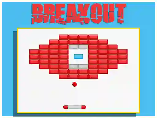 Žaidimas Breakout internete