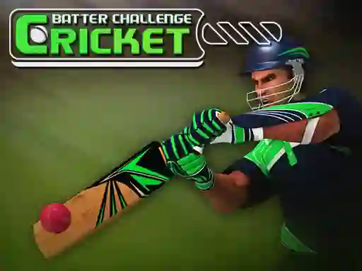 Žaidimas Cricket Batter Challenge internete