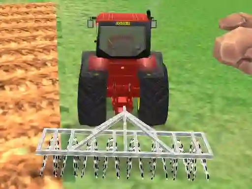 Žaidimas Tractor Farming Simulator internete