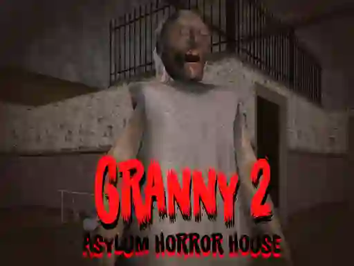 Žaidimas Granny 2 Asylum Horror House internete