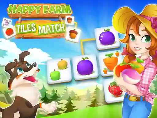 Žaidimas Happy Farm Tiles Match internete