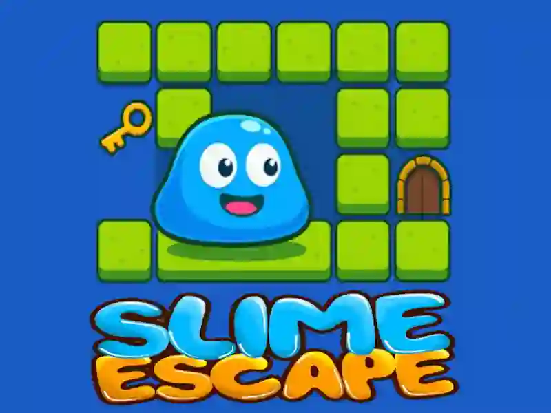 Žaidimas Slime Escape internete