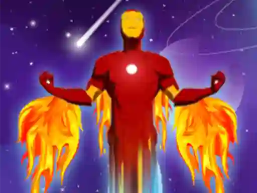Žaidimas Iron Man internete