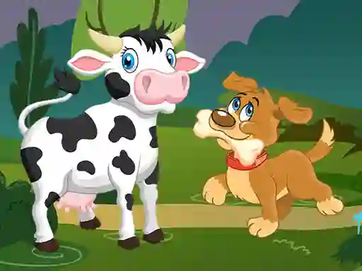 Žaidimas Domestic Animals Memory internete