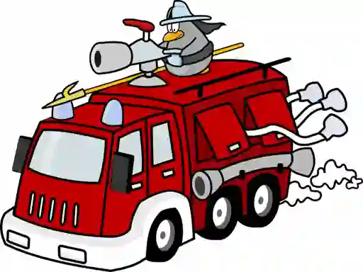 Žaidimas Cartoon Trucks internete