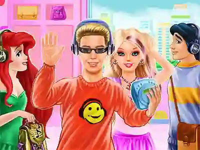 Žaidimas Princess highschool trends internete