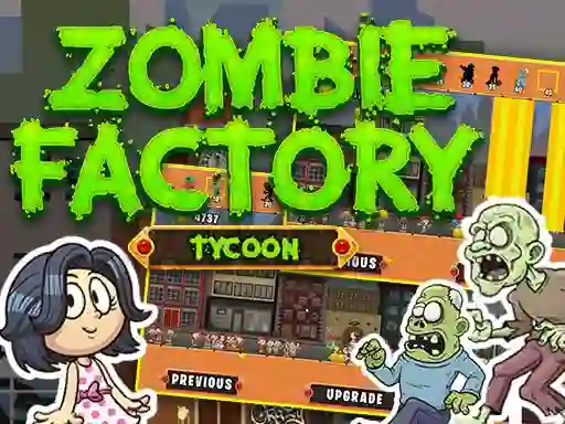 Žaidimas Zombie Factory Tycoon internete