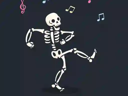 Žaidimas Army of Skeletons Jigsaw internete
