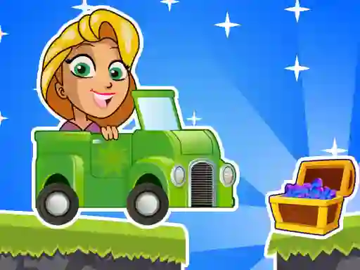 Žaidimas Adventure Rapunzel Race internete