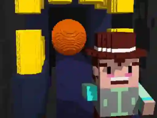 Žaidimas Noob Run internete