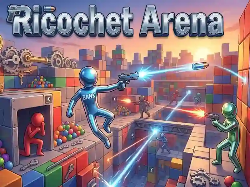 Žaidimas Ricochet Arena internete