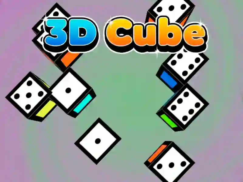 Žaidimas 3D cube internete